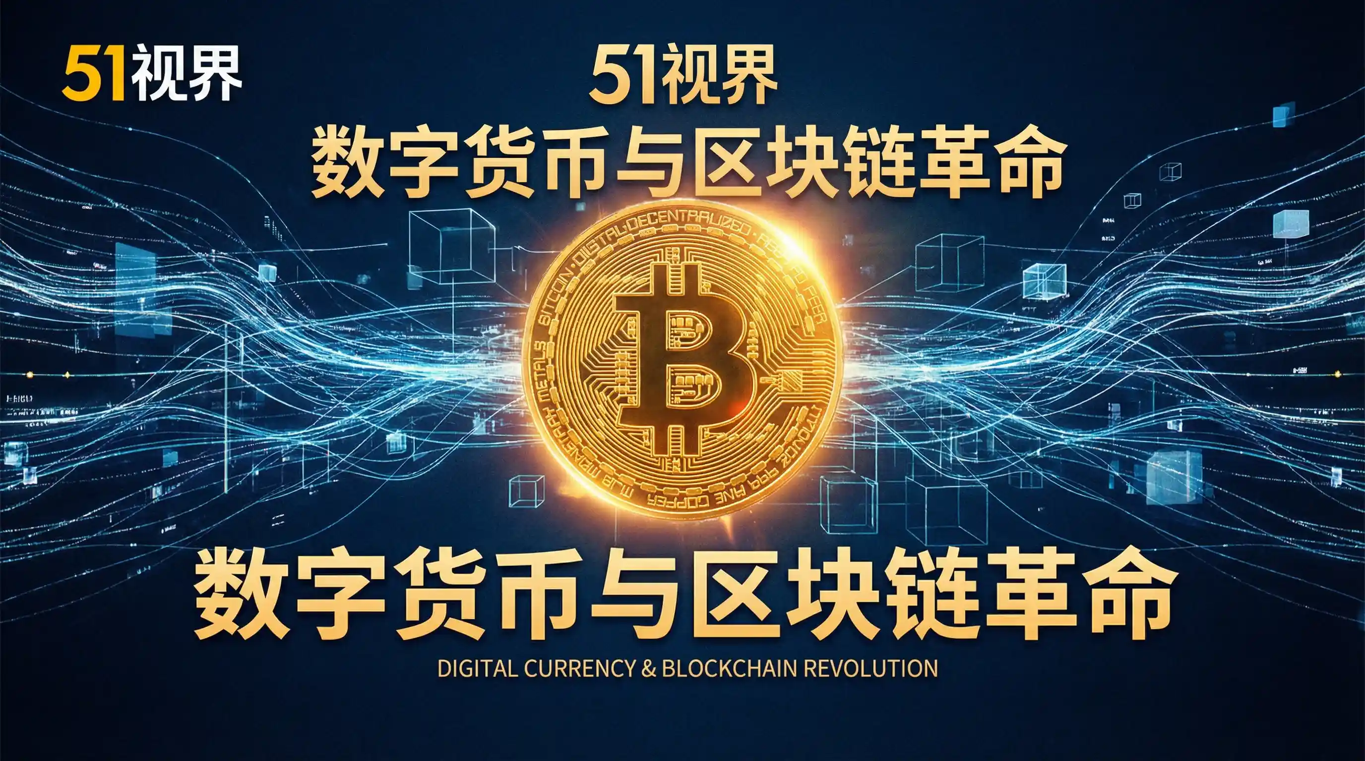 数字货币与区块链革命专题 - 淘色影视 金融科技